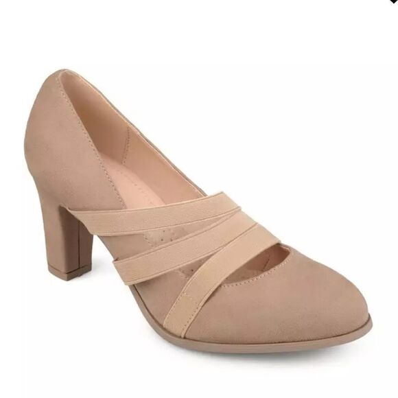 BRAND NEW WOMEN'S JOURNEE COLLECTION LOREN PUMPS - Picture 1 of 16